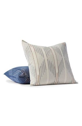 Coyuchi Morelia Jacquard Organic Cotton Pillow Sham in Harvest at Nordstrom, Size King