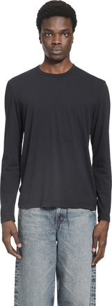 James Perse Long Sleeve Crewneck T-Shirt
