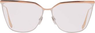 Dita Eyewear RAVITTE Demo Butterfly Ladies Eyeglasses DTX140-A-02 60