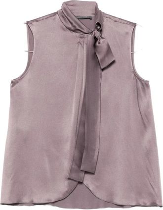 Alberta Ferretti Donna, Camicette, Viola, M, new