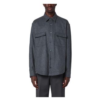 Xacus Hombre, Camisas, Gris, Talla: M