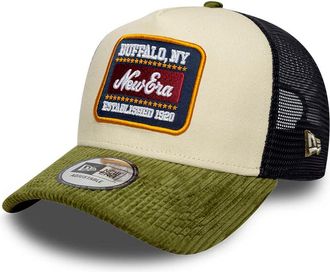 New Era Mens Cap 9forty Patch Cord Light Beige Hat