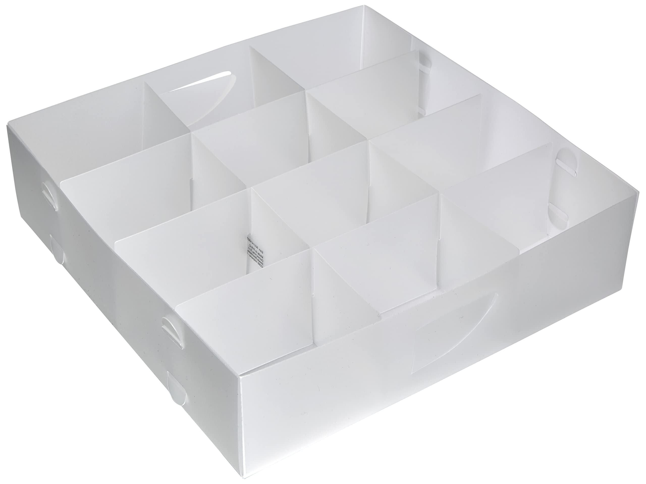 Housse De Rangement Pour Couette Et Linge Domopak Living – 45x55x25 Cm – Fenêtre Transparente – Beige