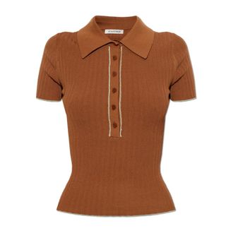 By Malene Birger Dames, Tops, Bruin, Maat: XS Viscose