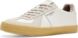 AllSaints Jaimee Sneakers Womens Shoes White : 10 M, Suede