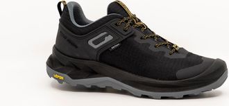 Grisport Wanderschuh GRISPORT Grisport Halbschuh Speed/Bumper, Gr. 40, Normalschaft, schwarz, Microfaser, Textil, unifarben, Basic, Schuhe Wanderschuh, Robust,