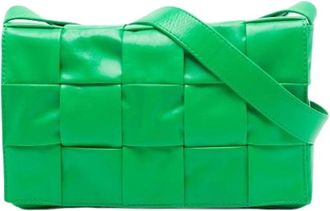 Bottega Veneta Borsa a spalla Pre-owned Cassette - - Pre-owned - Donna - Verde - ONE SIZE