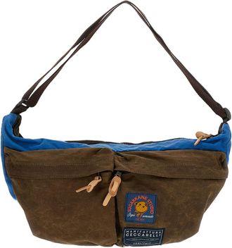 Manifattura Ceccarelli Multicolor Cotton Belt Bag