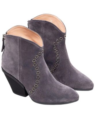 Hogan Eyelet Leather Boot