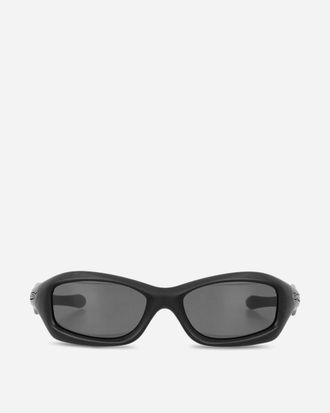 Oakley MUZM Fat Cat Sunglasses Matte Black / Prizm Grey