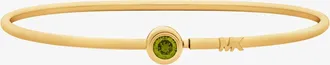 Michael Kors Round Stone Bangle