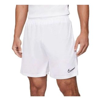 Nike Dri-FIT Academy Knit Soccer Shorts White CW6107-100