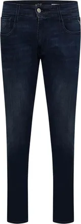 Replay Heren Anbass katoenen slim-fit jeans (Blauw)