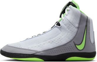 Nike Mens Inflict 4 Wrestling Shoes in Grey | HM9674-002