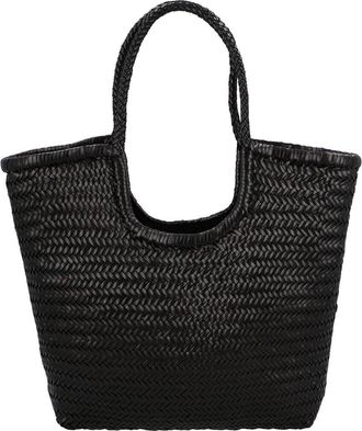 Dragon Diffusion NS Diagonal Triple Jump Leather Shoulder Bag
