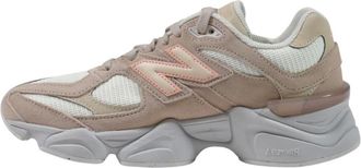 New Balance 9060 Lace - Dames - Sport - Beige - Maat: 37 EU Leer