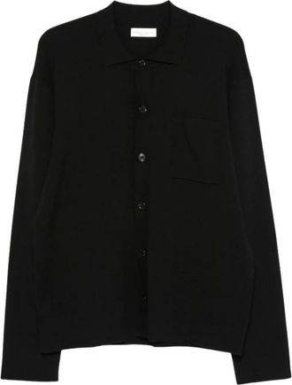 Roberto Collina Hombre, Jerseys, Negro, Talla: XL