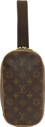 Louis Vuitton Monogram Monogram Canvas Sling Bag (Pre-Owned)