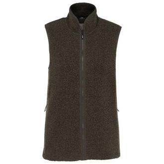 Stoic MerinoPile RissnaSoftSt. Vest Merinogilet f&uuml;r Damen | oliv