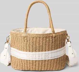 Valentino Handbags Handtasche mit Label-Detail Modell BOHO in Ecru, Gr&ouml;&szlig;e 1