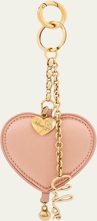 Chlo&eacute; Heart & Symbols Key Ring