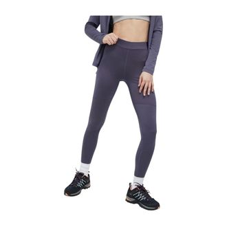 Jack Wolfskin Fitness, Dames, Paars, XS, Wol, Berntal Tights