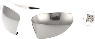Dolce & Gabbana Unisex Sunglasses White Injected