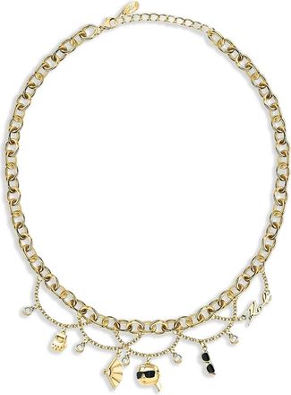 Karl Lagerfeld Collana Ikon con ciondoli - Oro