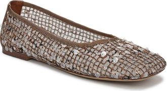 Franco Sarto Flexa Winley Ballet Flat in Brown at Nordstrom, Size 8.5