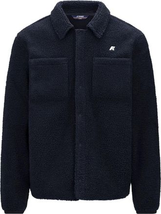 K-Way Cameron Sherpa Polar - - Jackets - Uomo - Blu - M