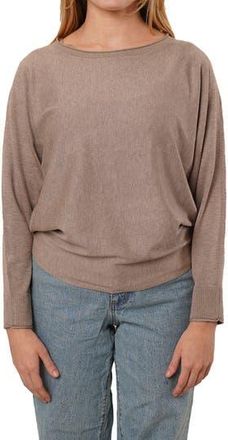 Cyrus Dolman Sleeve Sweater in Buckskin Heather at Nordstrom Rack, Size X-Small
