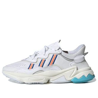 adidas (WMNS) adidas Ozweego White Signal Coral EF4290