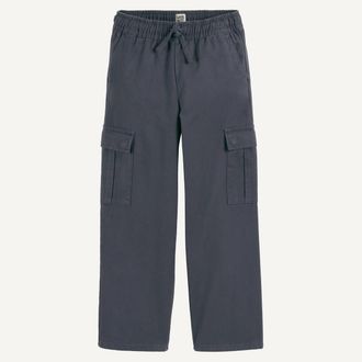 La Redoute Collections Cargo broek met elastische tailleband