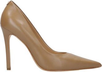 Michael Kors Elyse Pump - Dames - Pumps - Beige - 39 EU - Leer - Schoenen