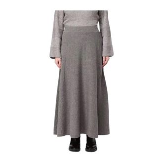 Emporio Armani Mujer, Faldas, Gris, Talla: XS