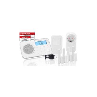 Olympia Prohome 8762 Sistema De Alarma De Seguridad Wifi Blanco