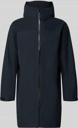 Peak Performance Regular Fit Mantel mit Logo-Detail Modell Treeline in Black, Gr&ouml;&szlig;e XXL