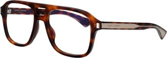 Saint Laurent SL 881 OPT - unisex - Accessoires - Bruin - Maat: 55 MM