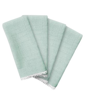 Lenox Set Of 4 French Perle Solid Napkins
