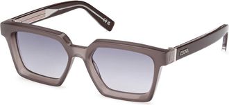 Ermenegildo Zegna EZ0214 20C Mens Sunglasses Grey Size 54