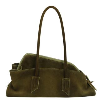 The Attico The Stroll Small - female - The Attico - Shoulder Bags - Green - ONE SIZE - Bags