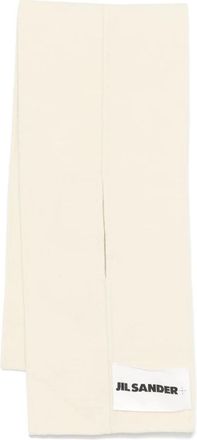 Jil Sander Sjaal - Dames - Wintersjaals - Beige - ONE Size - Accessoires