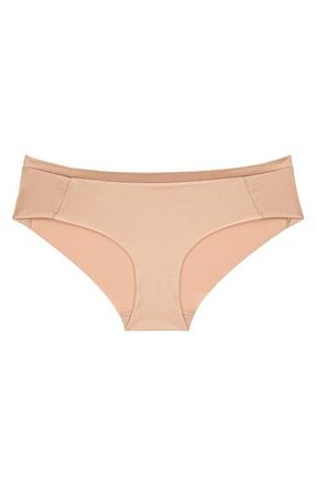 Triumph Body MakeUp Soft Touch Hipster Panties in Neutral Beige at Nordstrom, Size X-Large