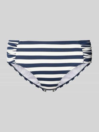 Barts Mid Waist Bikini-Slip mit Label-Detail Modell Yadbor in Marine, Gr&ouml;&szlig;e 40