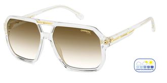 Carrera VICTORY C 01/S 900/WB Mens Sunglasses Clear Size 60