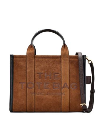 Marc Jacobs Brown Logo Top Zip Medium Tote