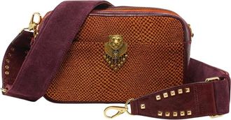 CLARIS VIROT Donna, Borse, Rosso, Taglia unica, new