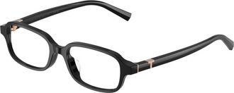 Tiffany & Co. Optisch Montuur - Dames - Accessoires - Zwart - Maat: 52 MM