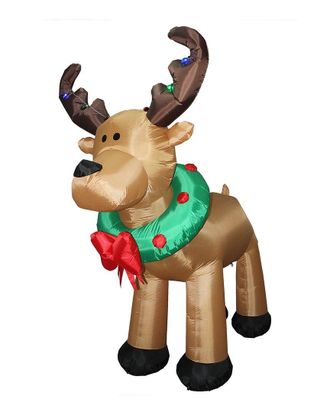 National Tree Company inflatable Deer