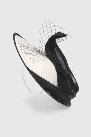 Karen Millen Womens Detail Fascinator - Monochrome Multi - One Size